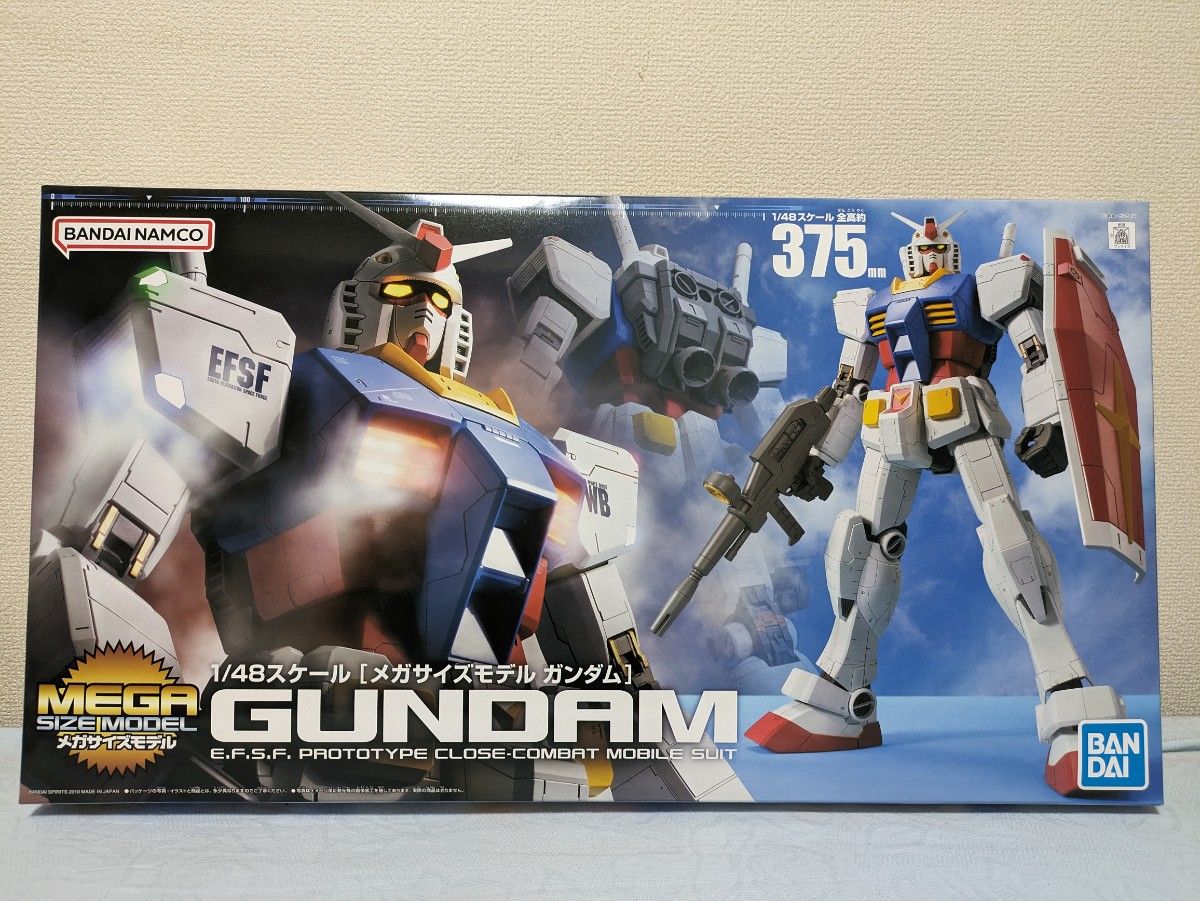 1/48 メガサイズモデル RX-78-2 ガンダム|Yahoo!フリマ(旧 1/48 メガサイズモデル RX-78-2 ガンダム|Yahoo!フリマ(旧