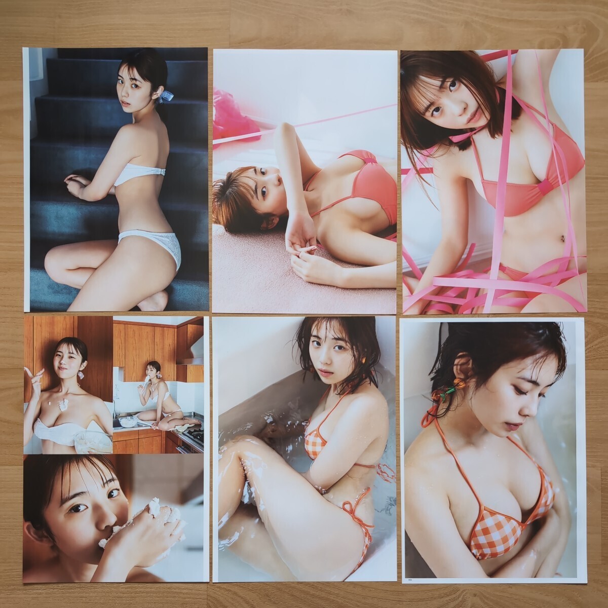 雑誌の切り抜き 30ページ 菊地姫奈  FLASH 週刊現代  DOLCEの画像10