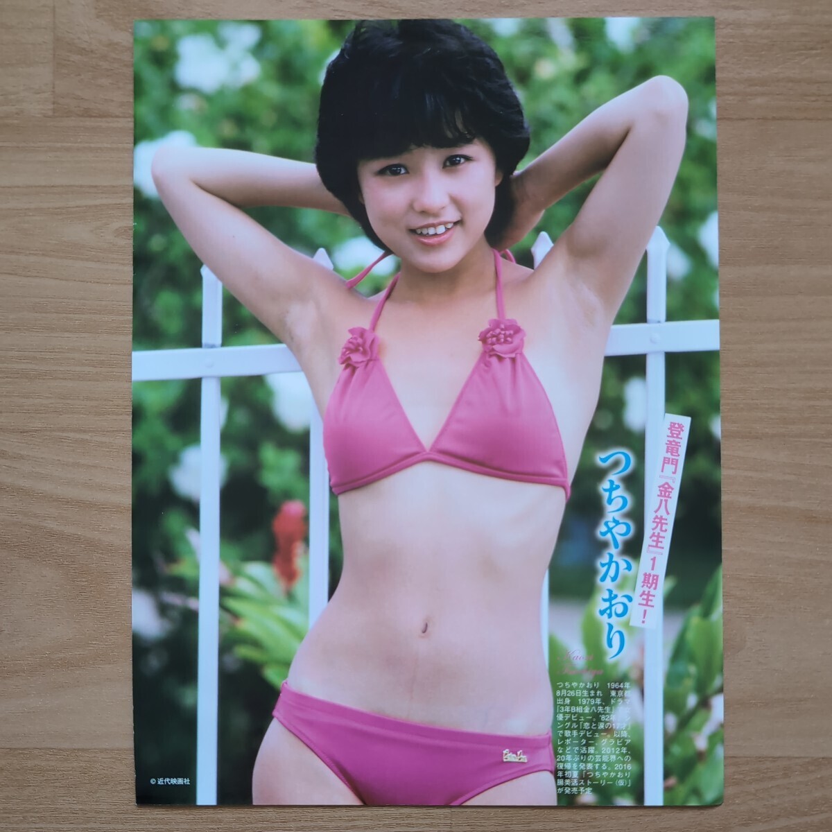 雑誌の切り抜き　17ページ　堀江しのぶ　岡田有希子　石川秀美　芳本美代子　つちやかおり　週刊プレイボーイ　週刊現代？　FRIDAY？　_画像10