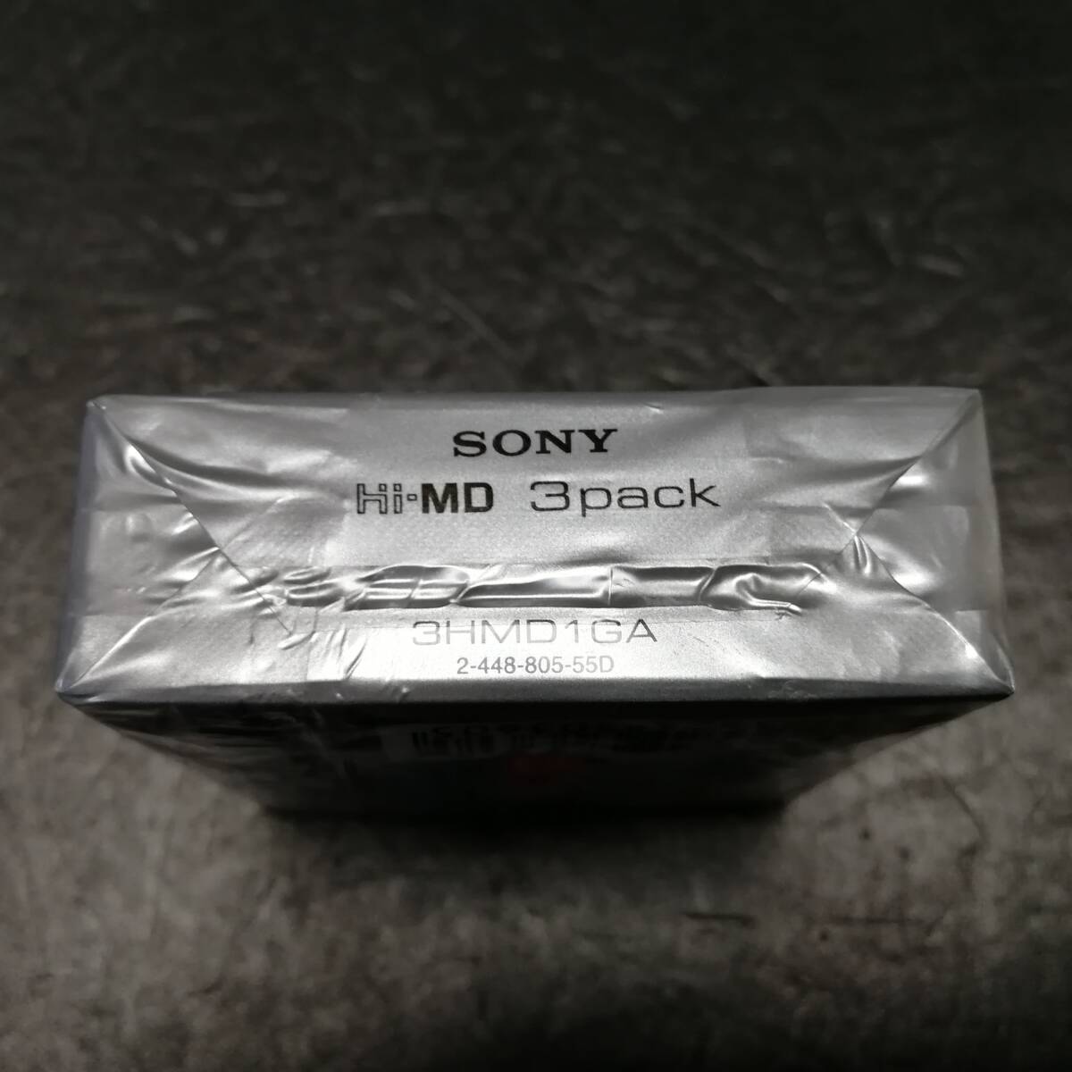未開封　SONY Hi-MD　1GB　3枚パック　3HMD1GA_画像6