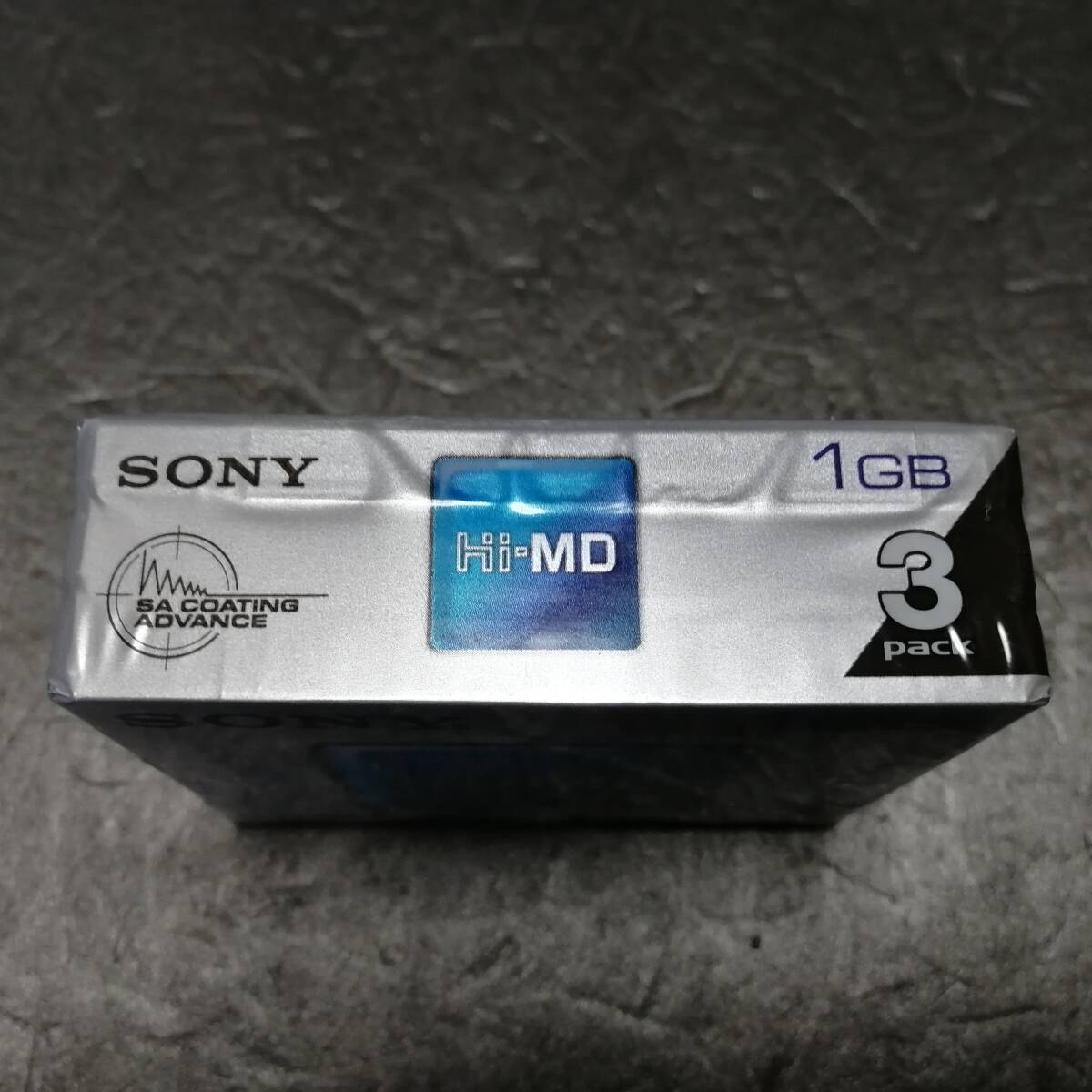 未開封　SONY Hi-MD　1GB　3枚パック　3HMD1GA_画像7