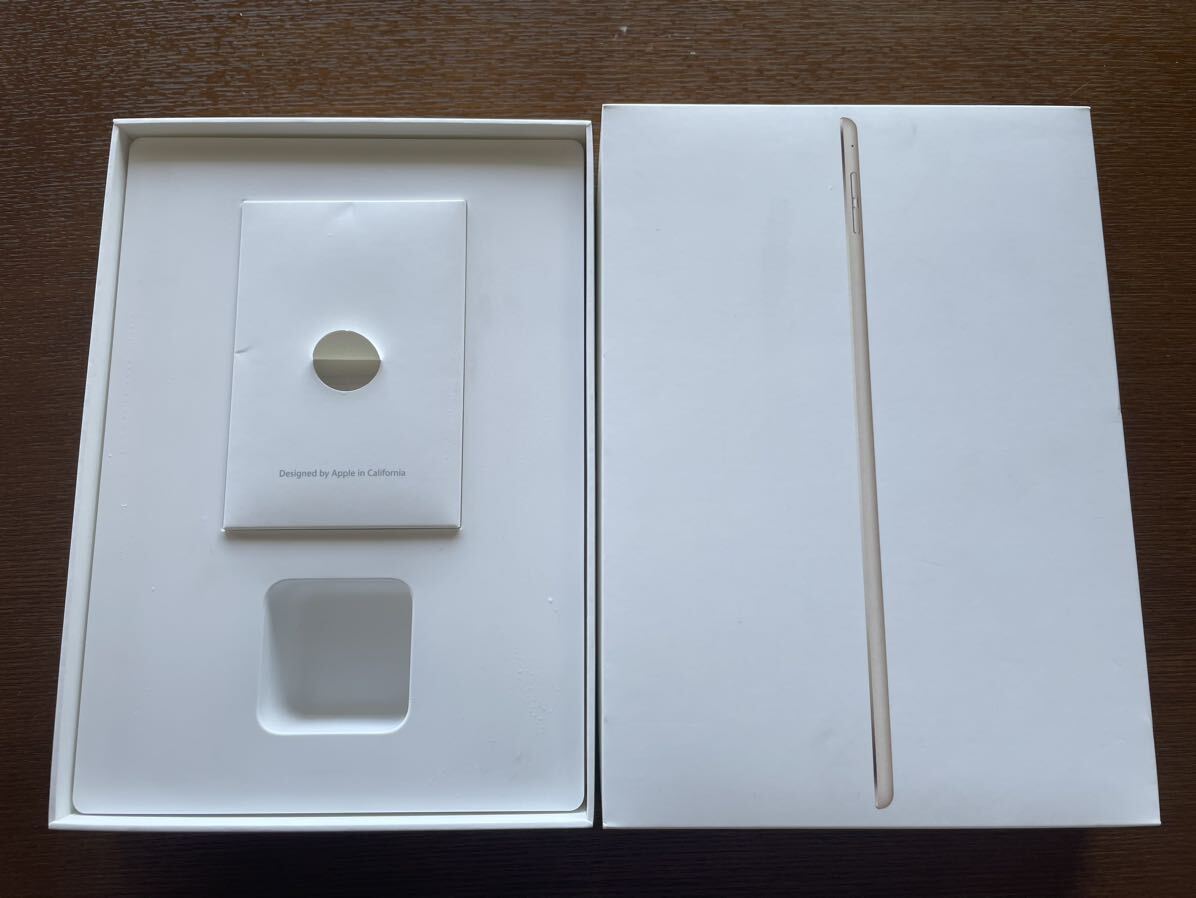 iPad Air2 Wi-Fi Cellular Apple ゴールド docomo 16GB _画像4