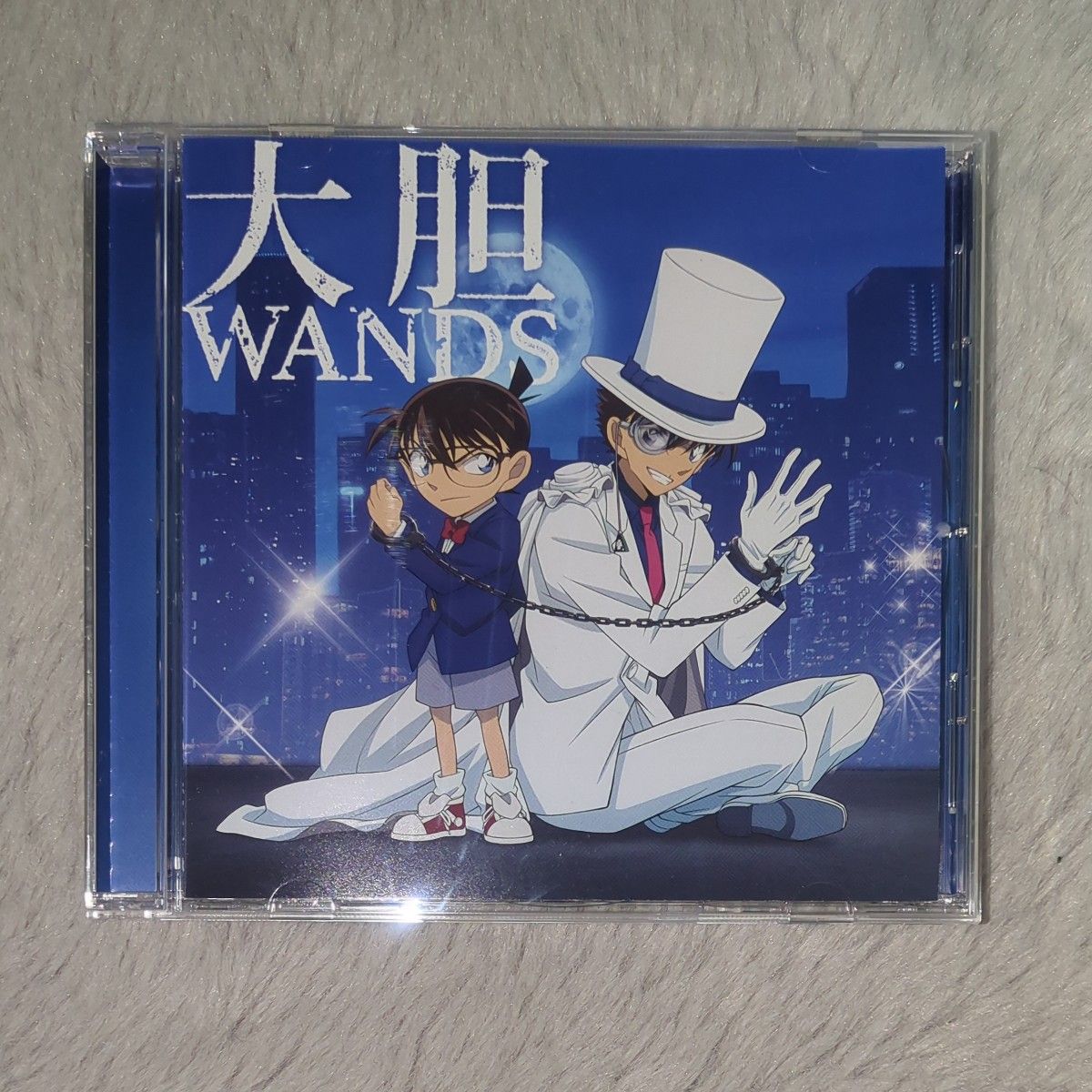 完全限定生産名探偵コナン盤 描き下ろしアニメ絵柄ジャケット WANDS CD/大胆  CD