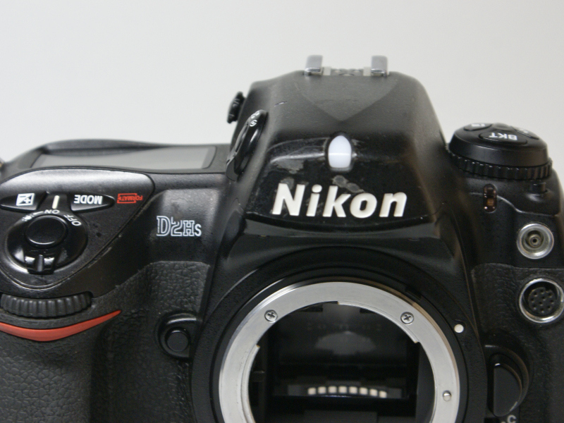 Nikon D2HS 中古完動良品_画像8