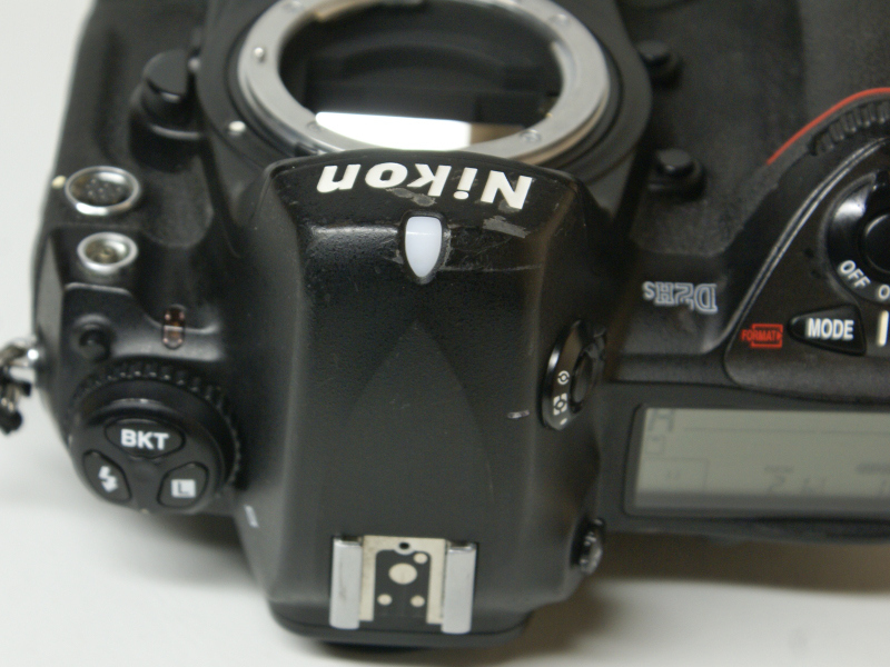 Nikon D2HS 中古完動良品_画像9