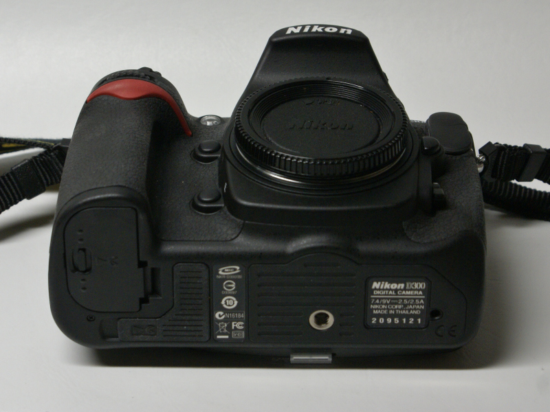Nikon D300 MB-D10セット 中古完動品_画像6