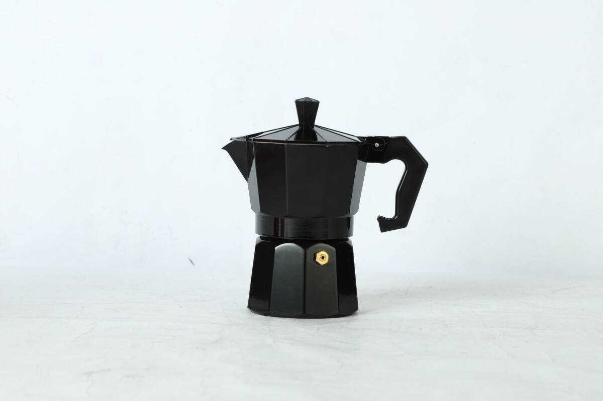 新品 お色選択可 アルミモカコーヒーポット イタリアコーヒーメーカー ポータブルコーヒーケトル キッチンツール エスプレッソポット_画像3