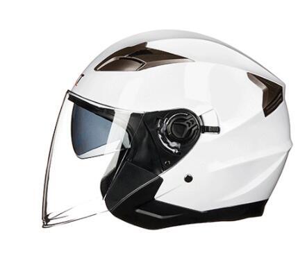 ヘルメットバイクヘルメット ジェット 夏用ヘルメット M -XLサイズサイズ選択可_画像3