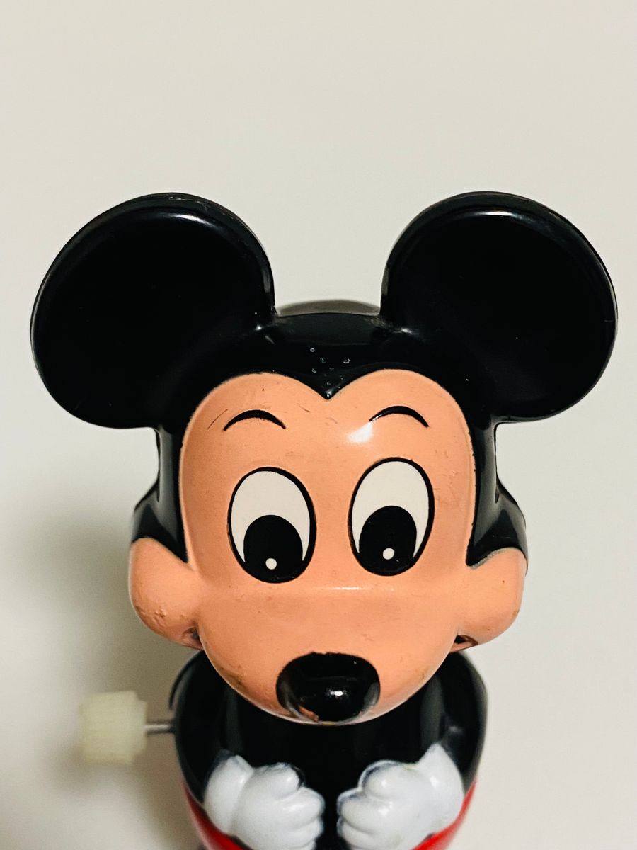 ディズニー ミッキーマウス ネジ巻き式 おもちゃ TOMY レトロ ディズニー ミッキーマウス ネジ巻き式 おもちゃ TOMY レトロ