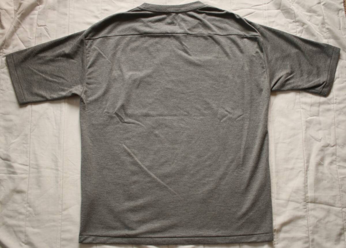 *1 jpy free shipping super-discount BEAUTY&YOUTH UNITED ARROWS United Arrows shirt 38 gray ash made in Japan Made in Japan T-shirt M pocket 