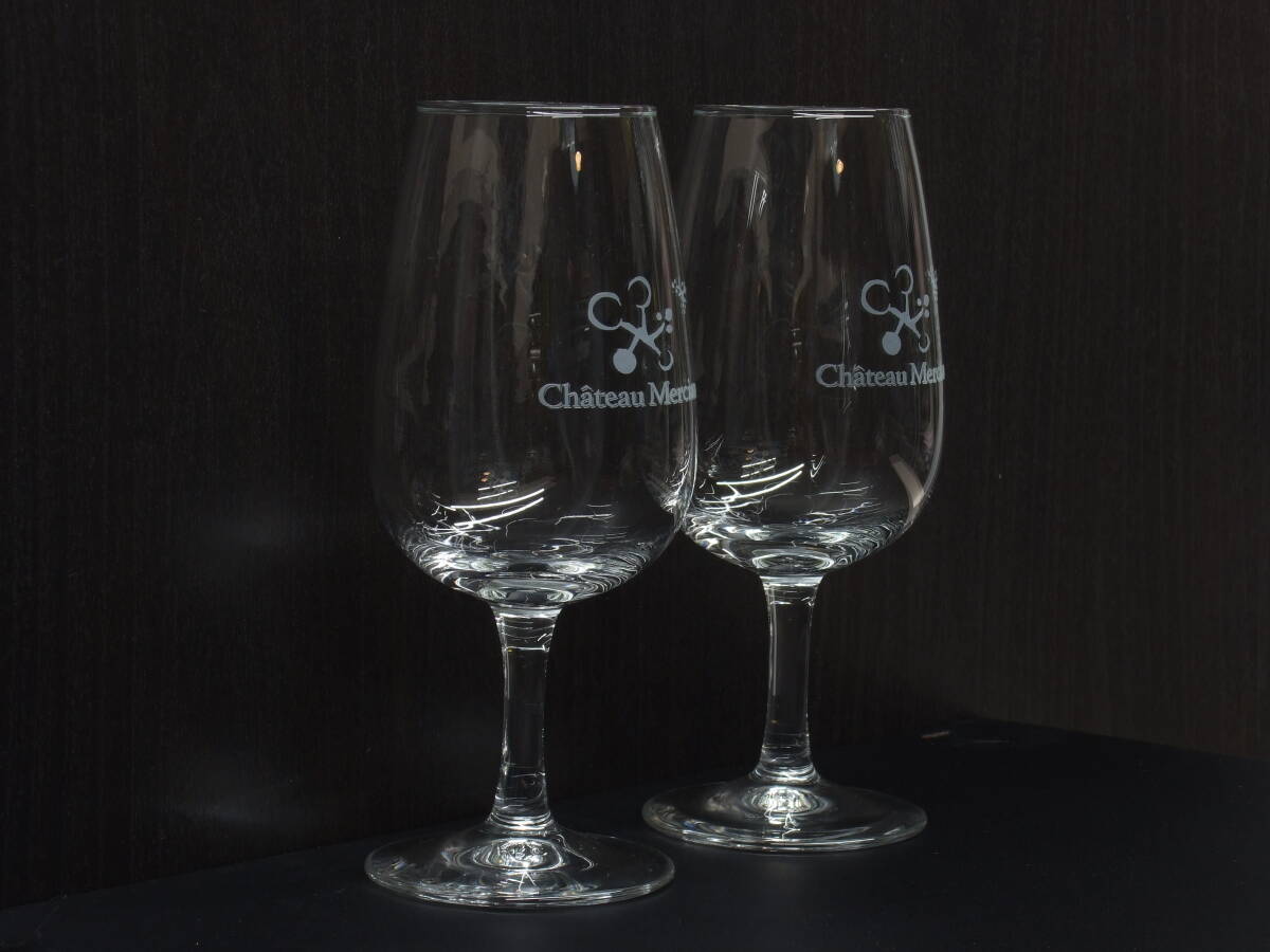 メルシャン テイスティンググラス ワイングラス ペア 高さ：15.5cm 220ml_画像2