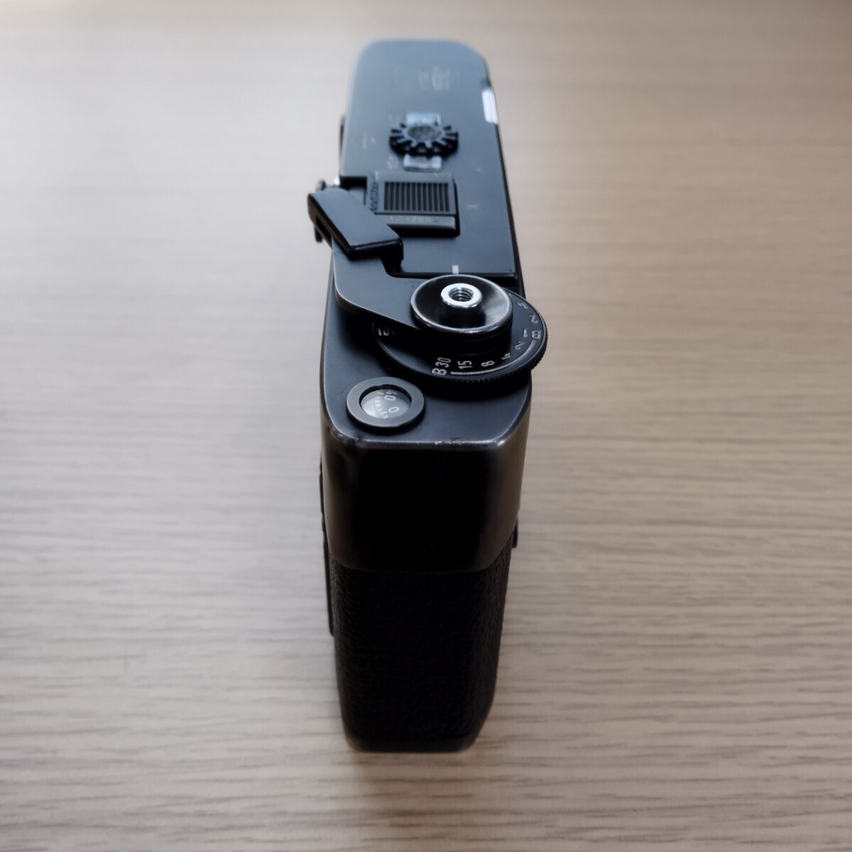 ライカ Leica M5 フィルムカメラ ブラック 黒_画像3