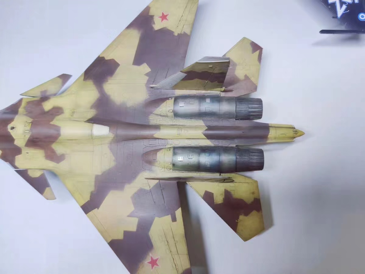 1/72 ロシア空軍 Su-33 組立塗装済完成品_画像2