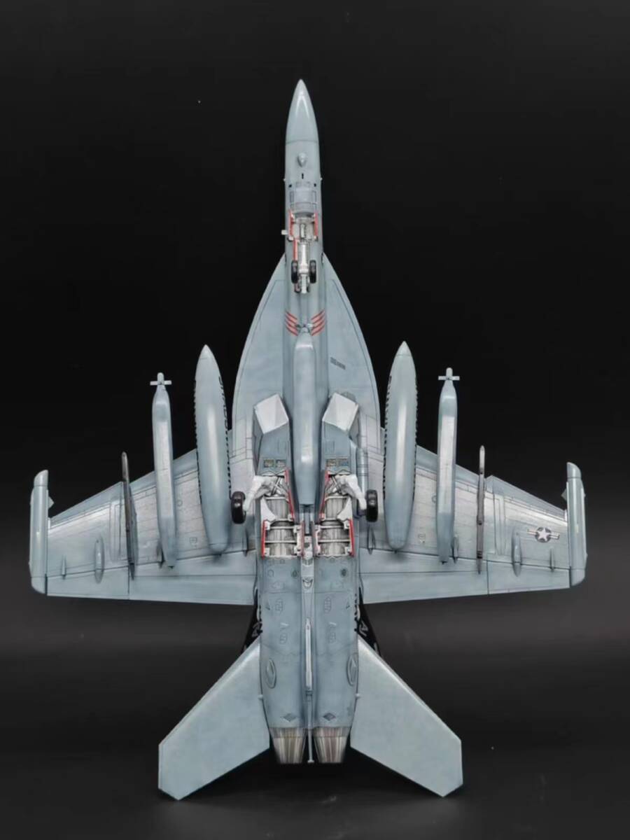 1/72 アメリカ海軍 EA-18G 組立塗装済完成品_画像7