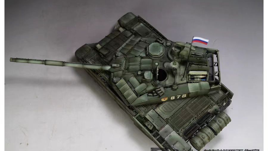 1/35 ロシア連邦軍 T-90MS 主力戦車 組立塗装済完成品_画像7