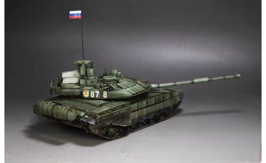 1/35 ロシア連邦軍 T-90MS 主力戦車 組立塗装済完成品_画像2