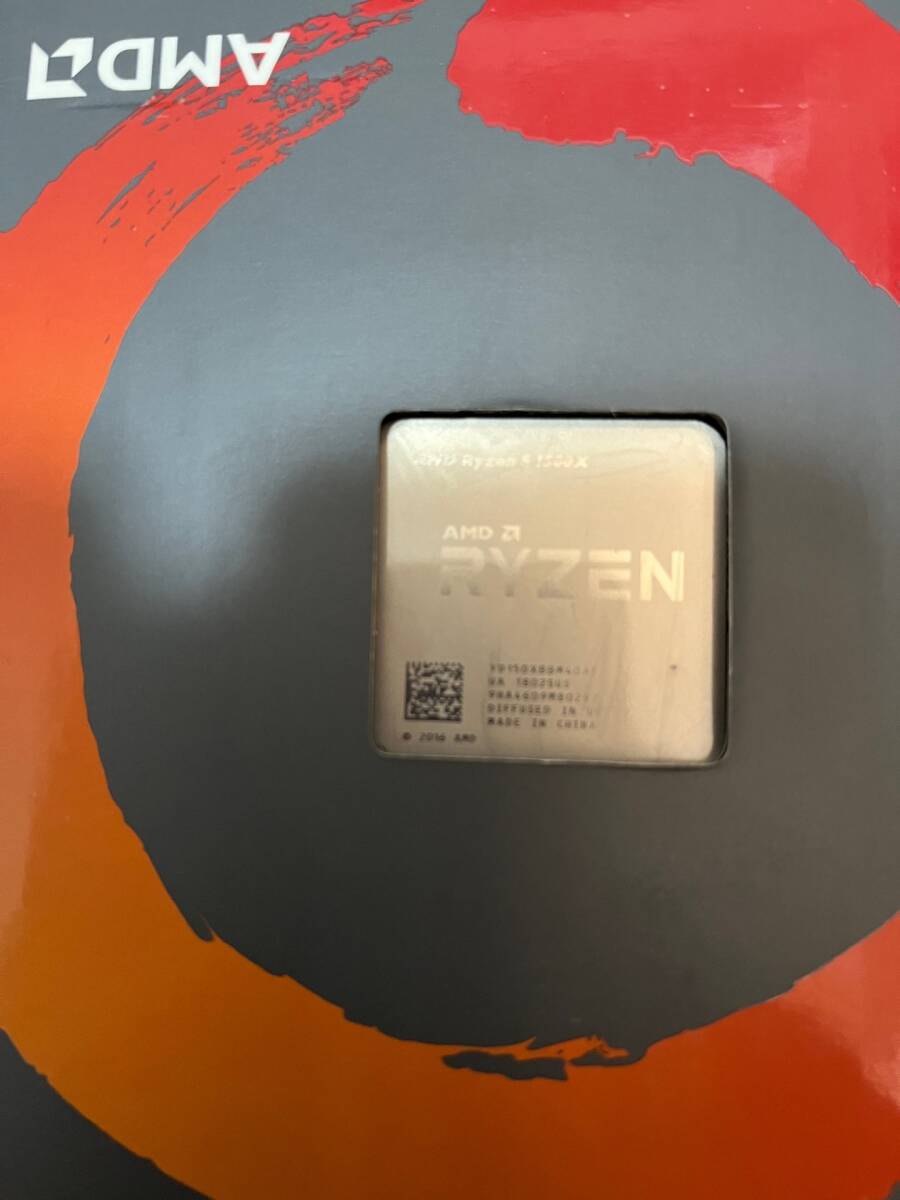 AMD RYZEN1500Xの画像1