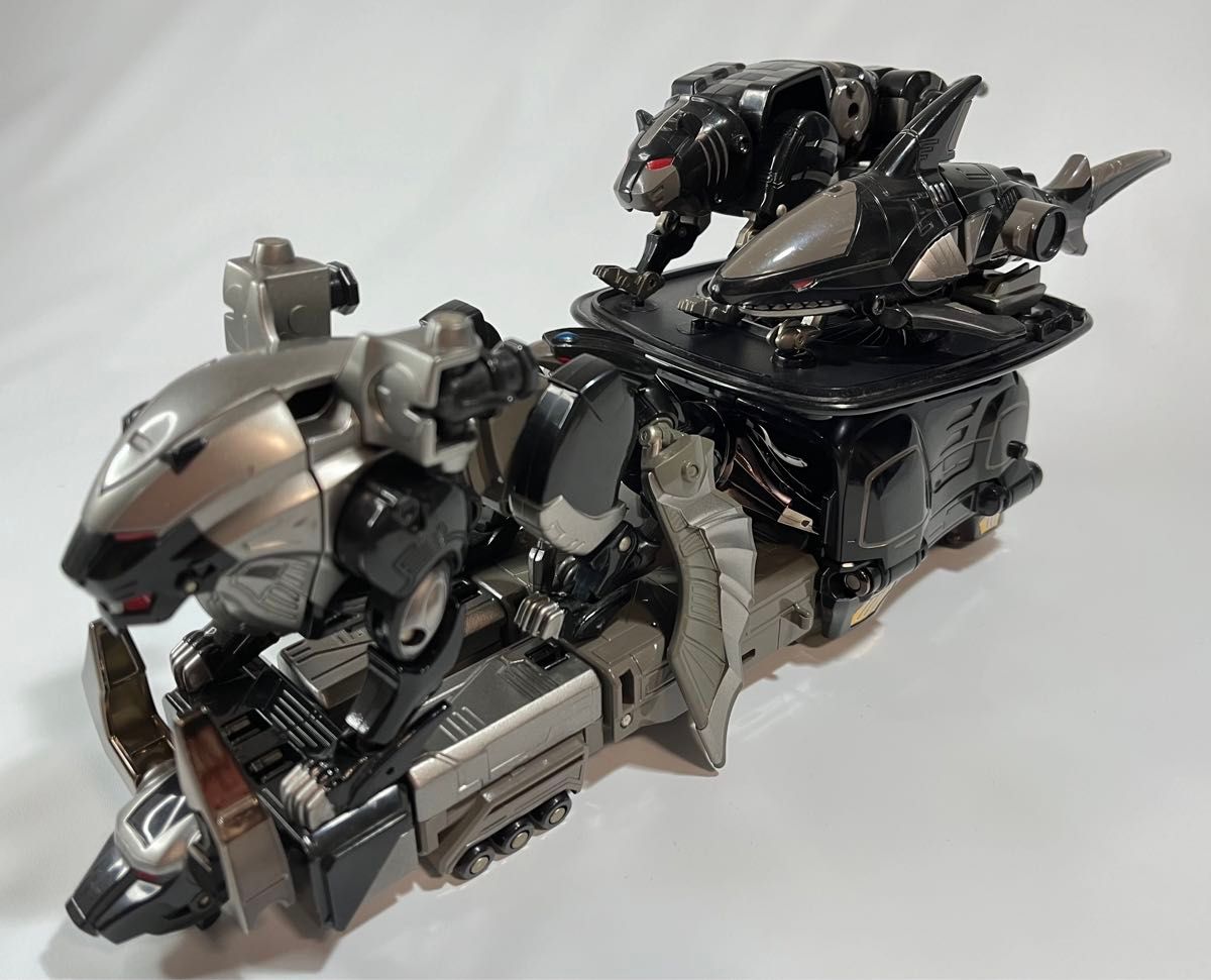 百獣戦隊ガオレンジャー DX超合金百獣合体ガオキング ブラック 百獣戦隊ガオレンジャー DX超合金百獣合体ガオキング ブラック