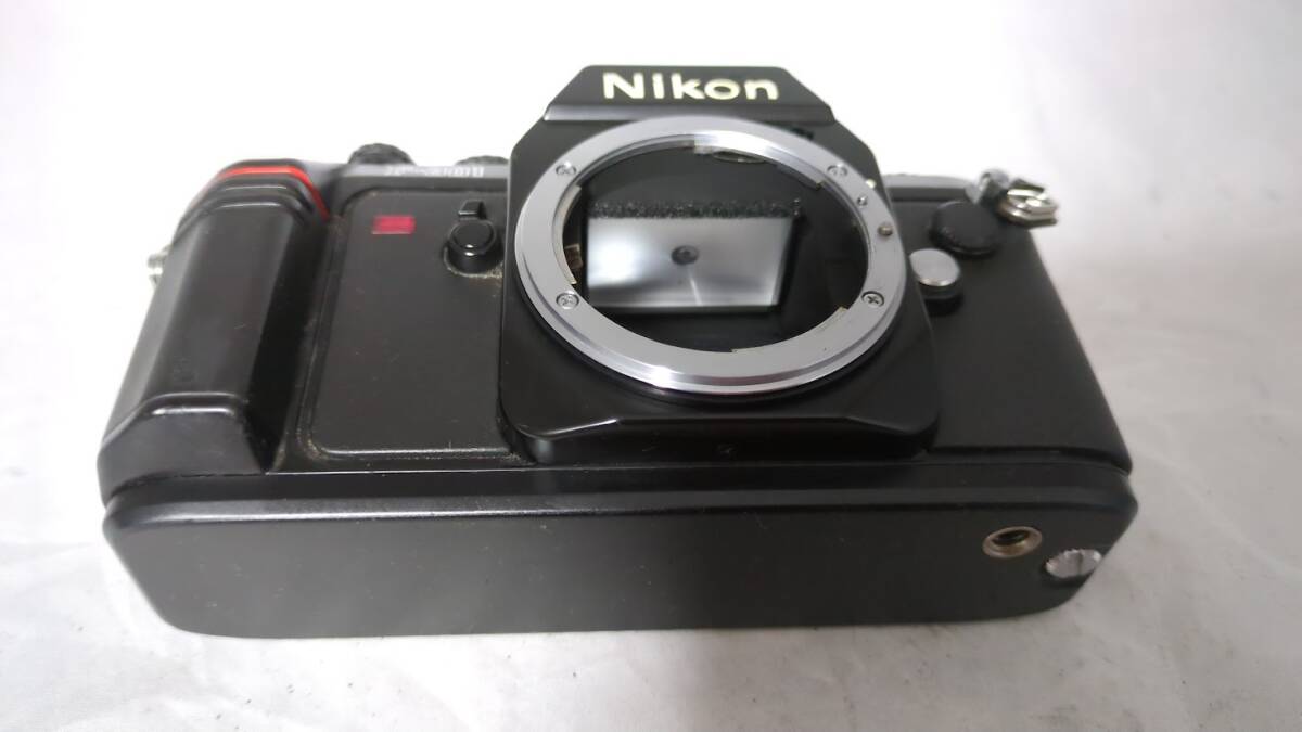 動作良好・外観綺麗☆ニコン Nikon F-301☆の画像4