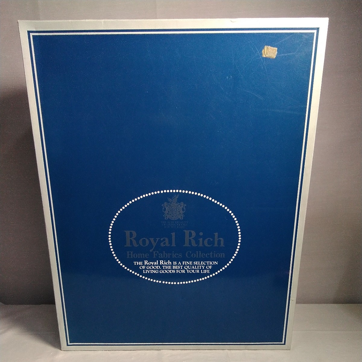 ROYAL RICH Royal Ricci шелк . тонкое одеяло не использовался R-9750