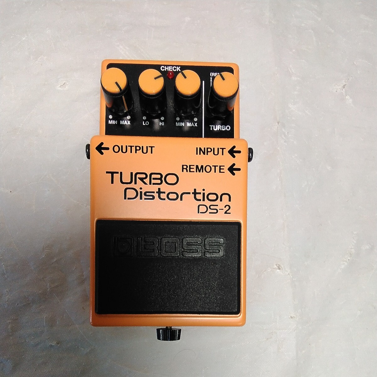 BOSS　DS-2　TURBO Distortion　エフェクター_画像3