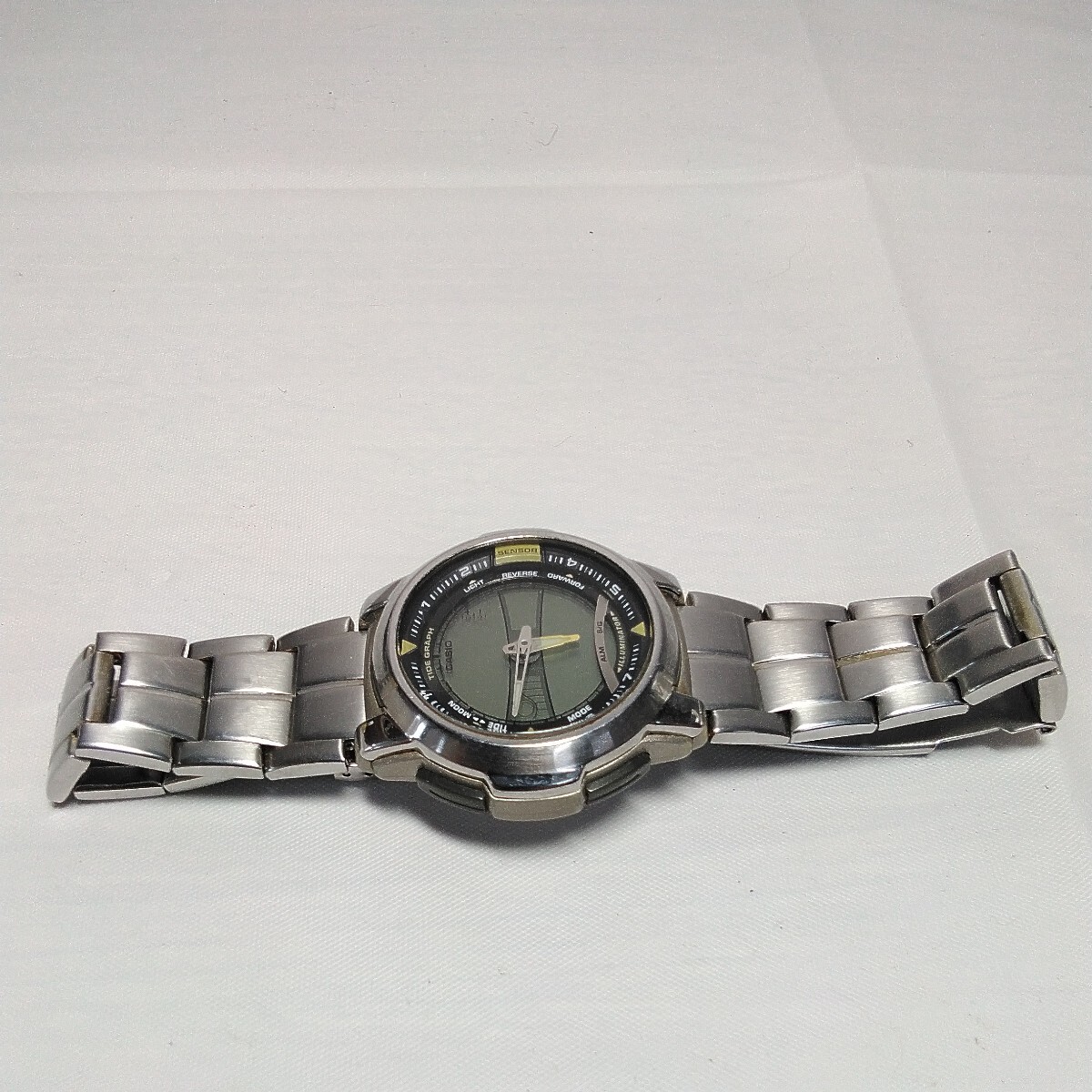 CASIO　カシオ　腕時計　AQF-100_画像4