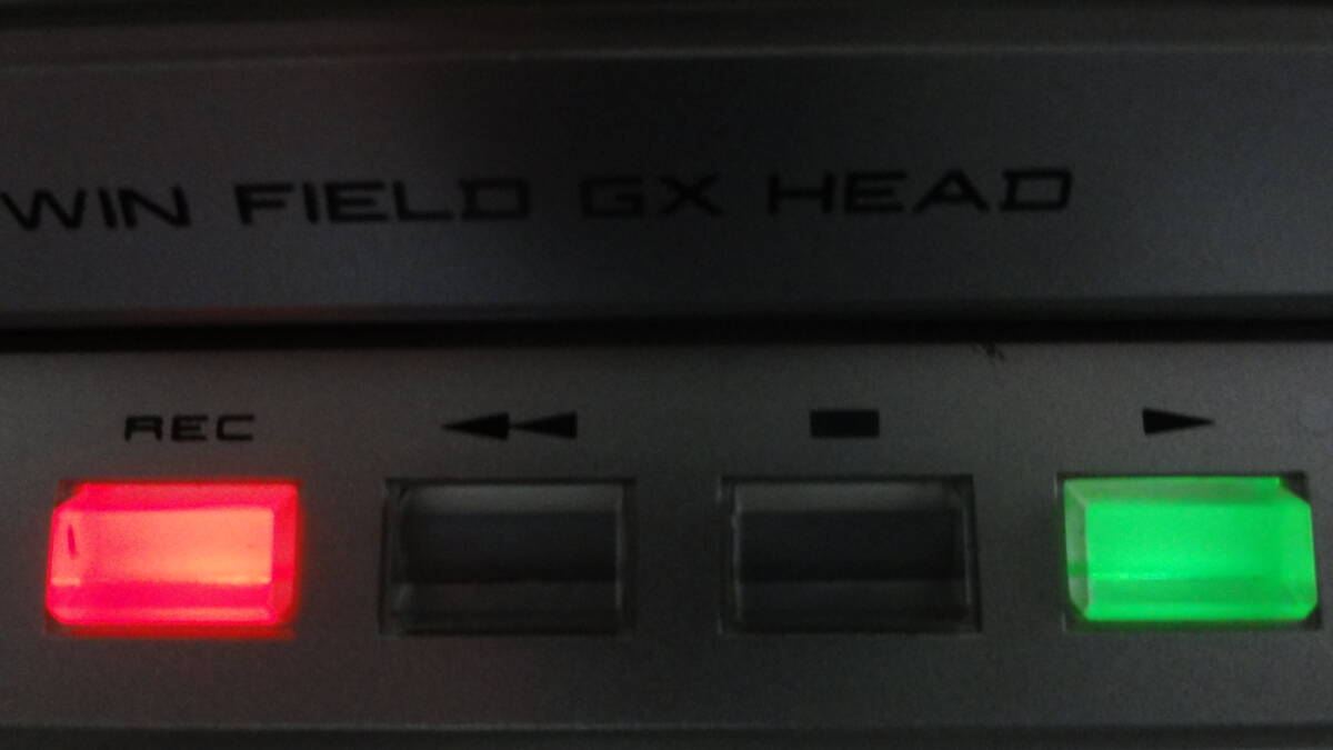 [ operation beautiful goods ]AKAI Akai cassette deck GX-F25 ~ twin field super GX head installing 