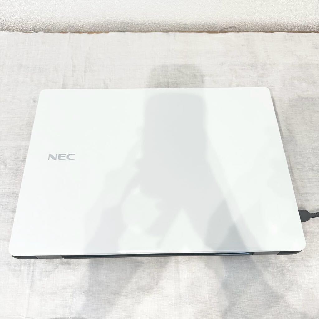 【動作品】NEC　NS700/A Corei7-5500U 2.4GHz /メモリ：8GB/HDD:1000GB /無線/ブルーレイ/ノートパソコン /白_画像6