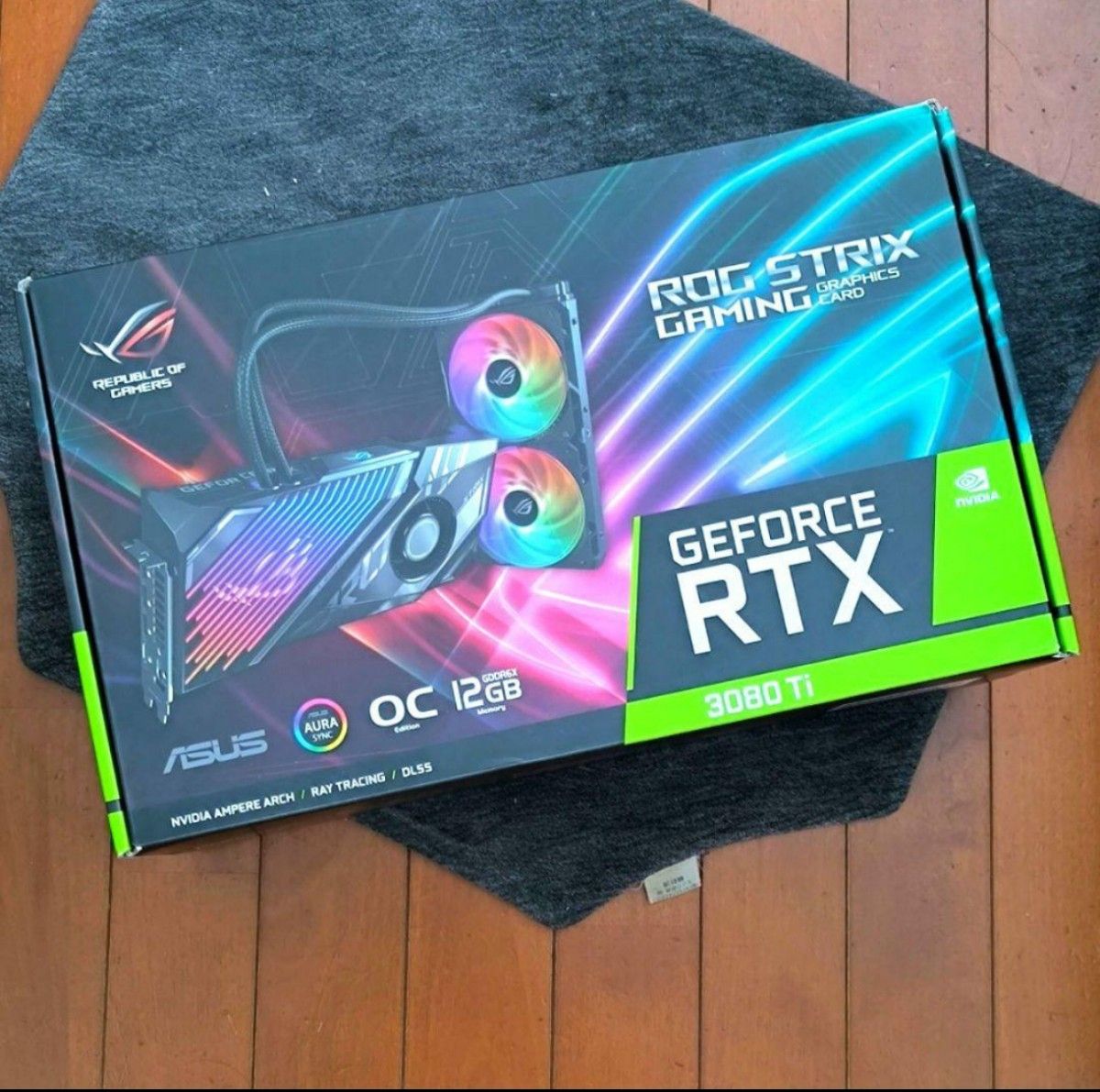 ROG STRIX RTX3080TI 12G GAMING 簡易水冷