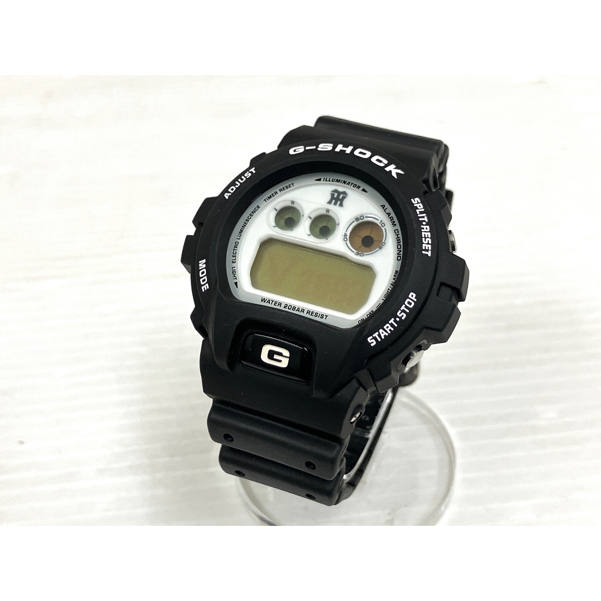 CASIO G-SHOCK DW-6900 2003年 阪神タイガース優勝モデル ジャンク O8863286_画像1