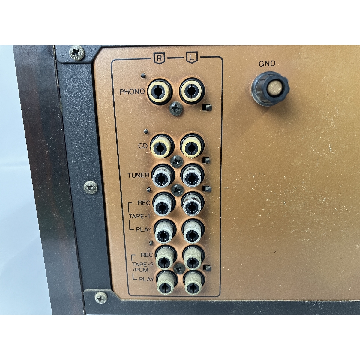 【動作保証】 Sansui AU-D707X プリメインアンプ オーディオ 音響機器 中古 Y8857871_画像6