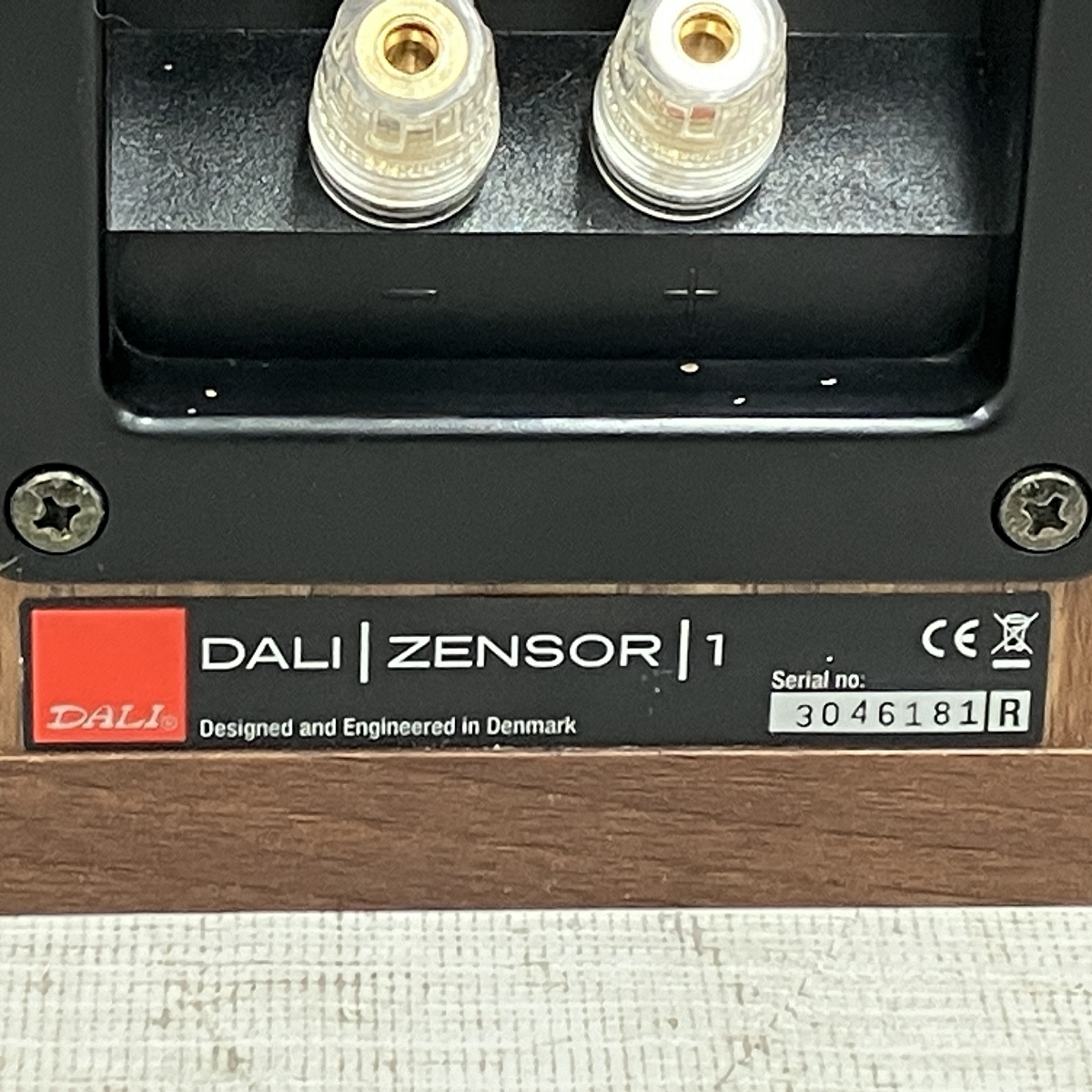 【動作保証】 DALI ZENSOR1 スピーカー システム ペア ダリ 音響 中古 M8786937_画像9