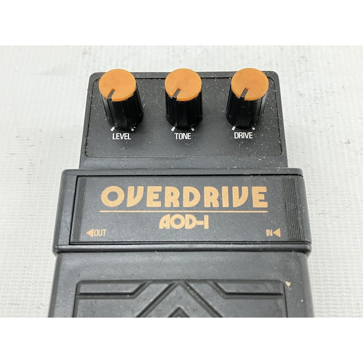 ARIA AOD-1 OVERDRIVE オーバードライブ ブースター ギターエフェクター 日本製 音響機器 ジャンク W8876386_画像6