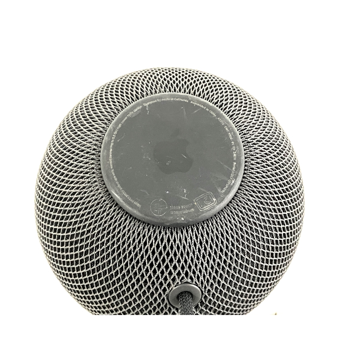 Apple HomePod mini A2374 スマート スピーカー アップル ジャンク B8763634_画像2