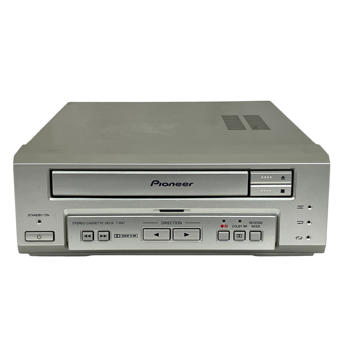【動作保証】Pioneer T-RS7 カセットデッキ パイオニア ジャンク T8866936_画像1