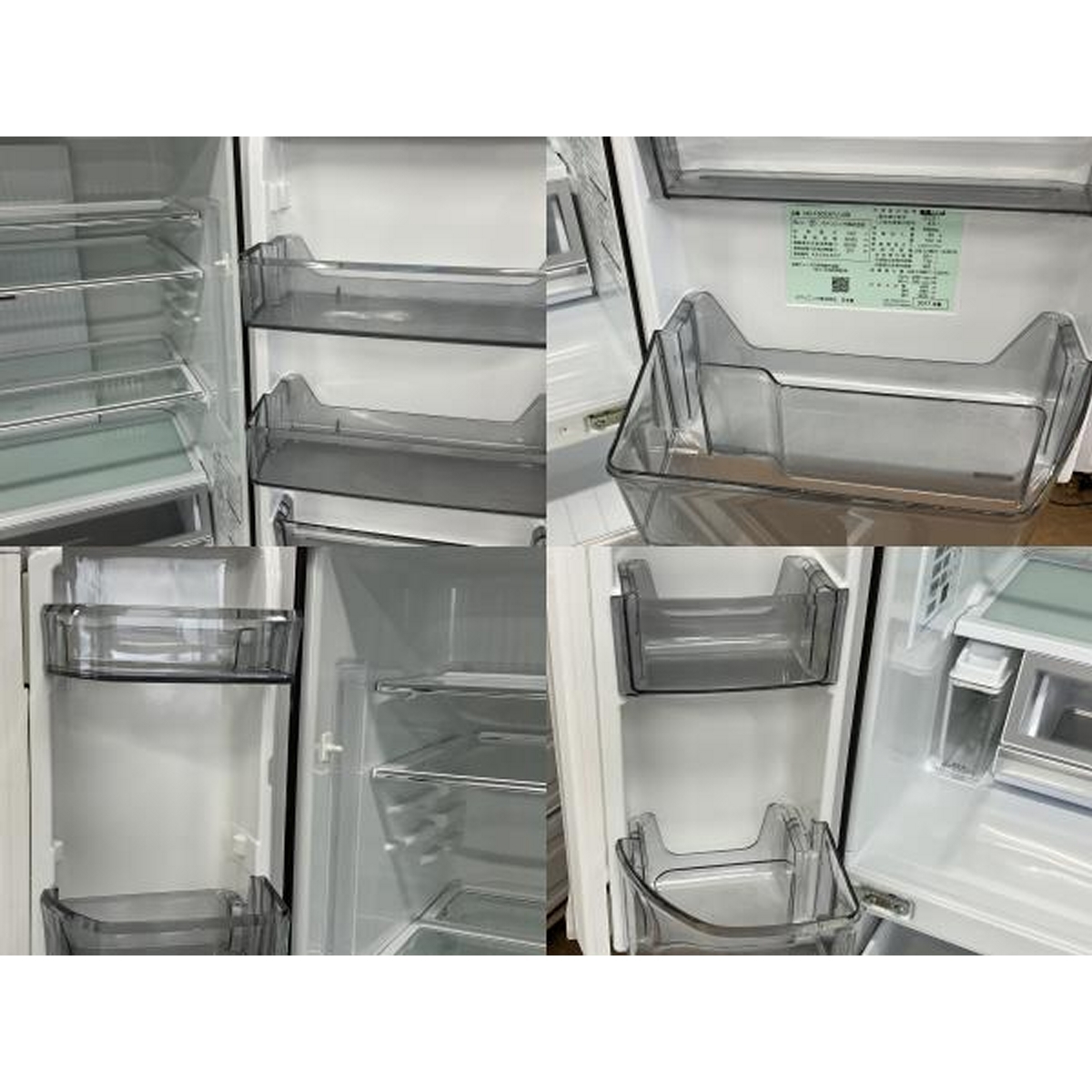 [ pickup limitation ][ operation guarantee ]Panasonic NR-F502XPV-X non freon freezing refrigerator 501L 6 door French door Panasonic used direct S8846548