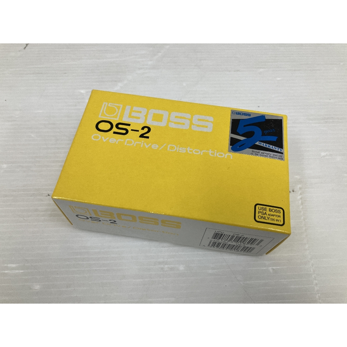 【動作保証】BOSS OS-2 オーバードライブ ディストーション エフェクター 中古 美品 O8845066_画像3