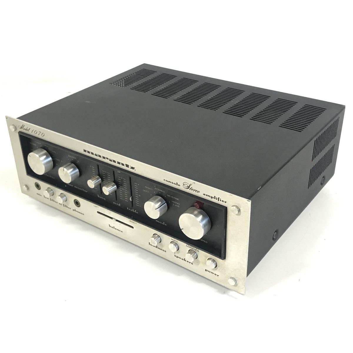 marantz Model 1070 プリメインアンプ オーディオ マランツ ジャンク F8843910_画像1