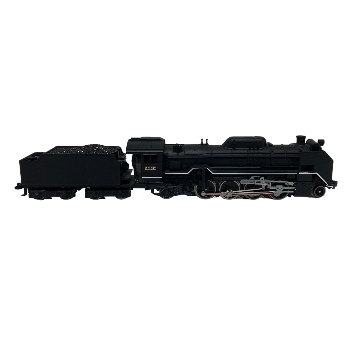 【動作保証】KATO 2006-2 D51 標準型ライン入り 蒸気機関車 鉄道模型 Nゲージ 中古 F8867203_画像7