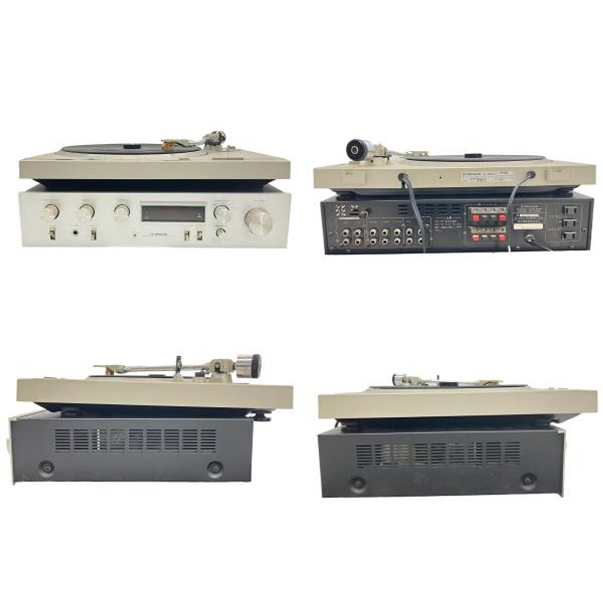 【動作保証】Pioneer SA-7700/PL-260/CT-415/FT-600 オーディオ4点セット アンプ チューナー カセットデッキ パイオニア 中古 C8835157_画像3