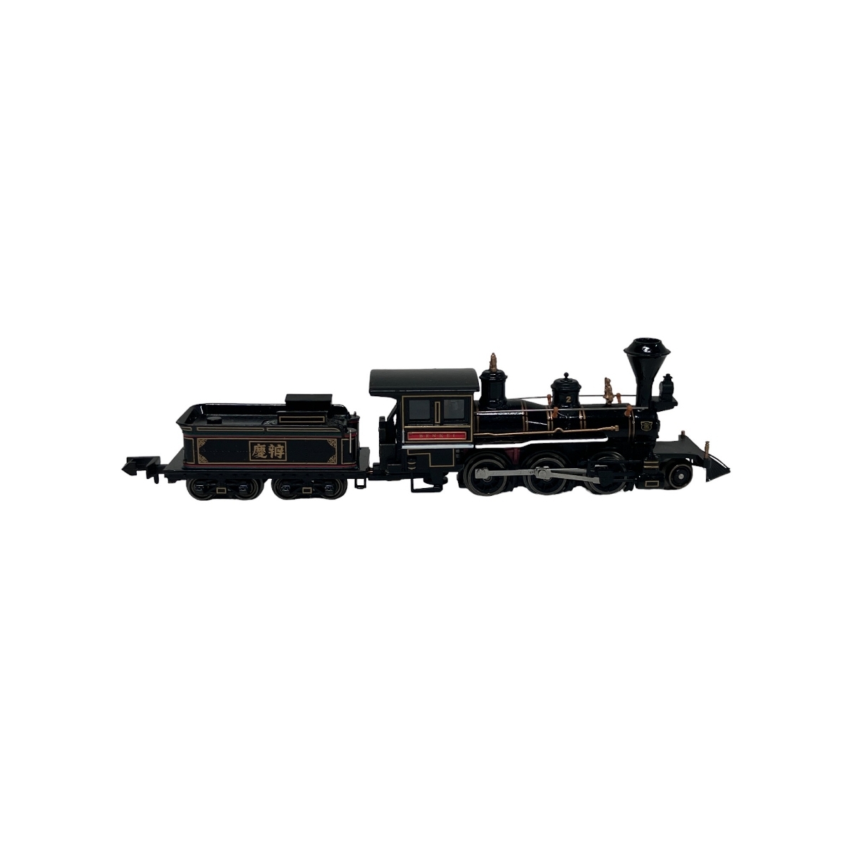 【動作保証】MICRO ACE A0291 7100形 弁慶号 蒸気機関車 マイクロエース 鉄道模型 Nゲージ 中古 F8867251_画像6