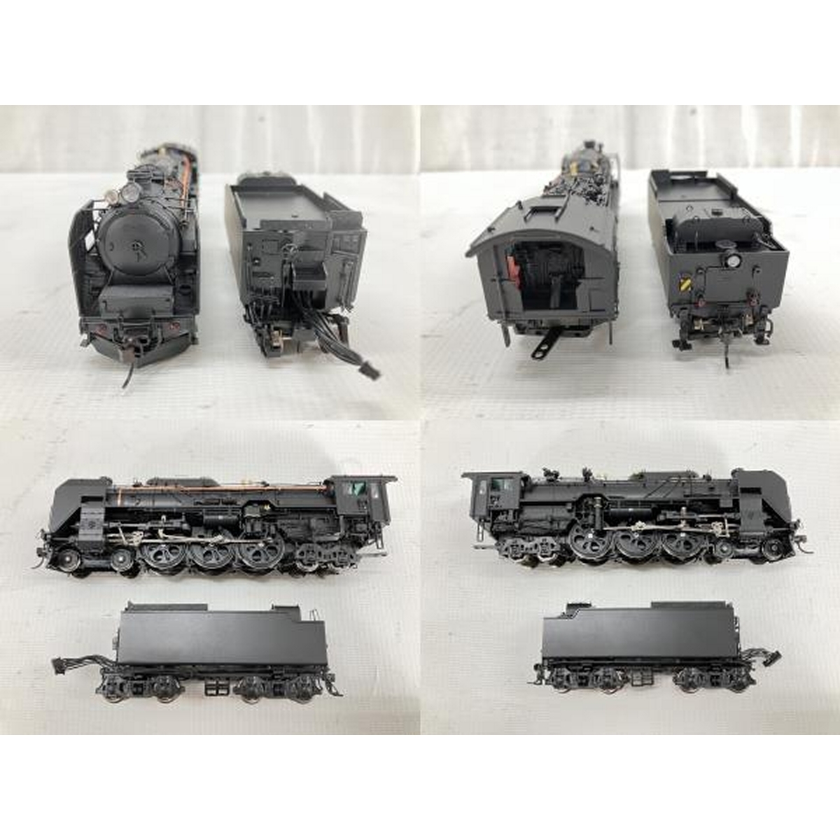 【動作保証】Tenshodo 天賞堂 71020 C62形 蒸気機関車 15号機 北海道タイプ 鉄道模型 HOゲージ 中古 美品 W8874431_画像8