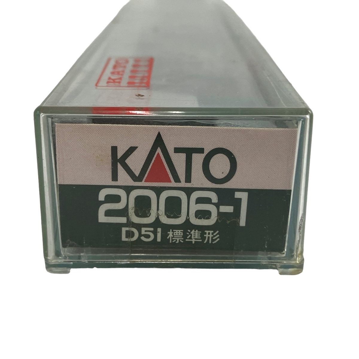 【動作保証】KATO 2006-1 D51形125号機 蒸気機関車 Nゲージ 鉄道模型 中古 N8875811_画像9