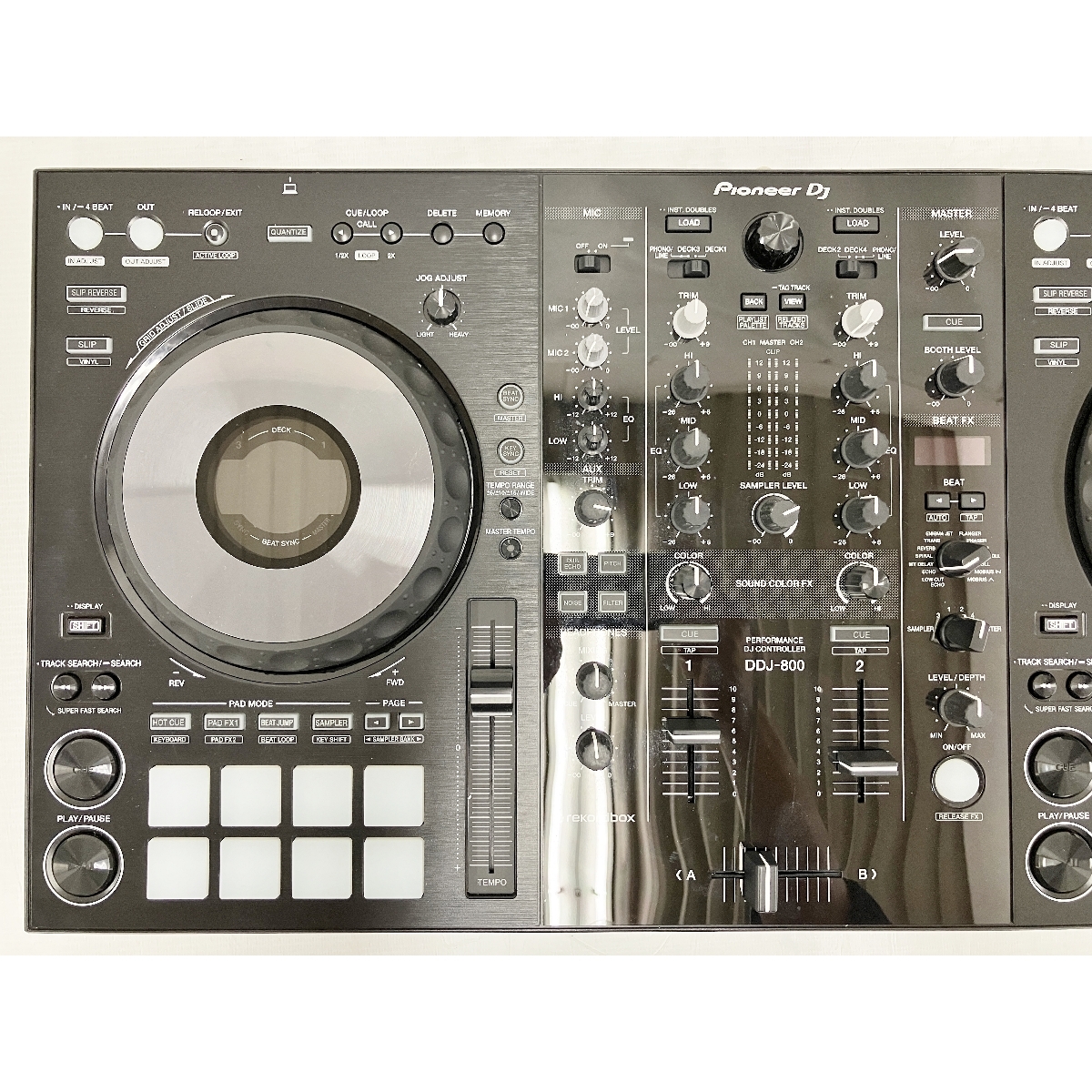 [ гарантия работы ]Pioneer DDJ-800 Performance DJ контроллер 2022 год производства акустическое оборудование б/у T8804595