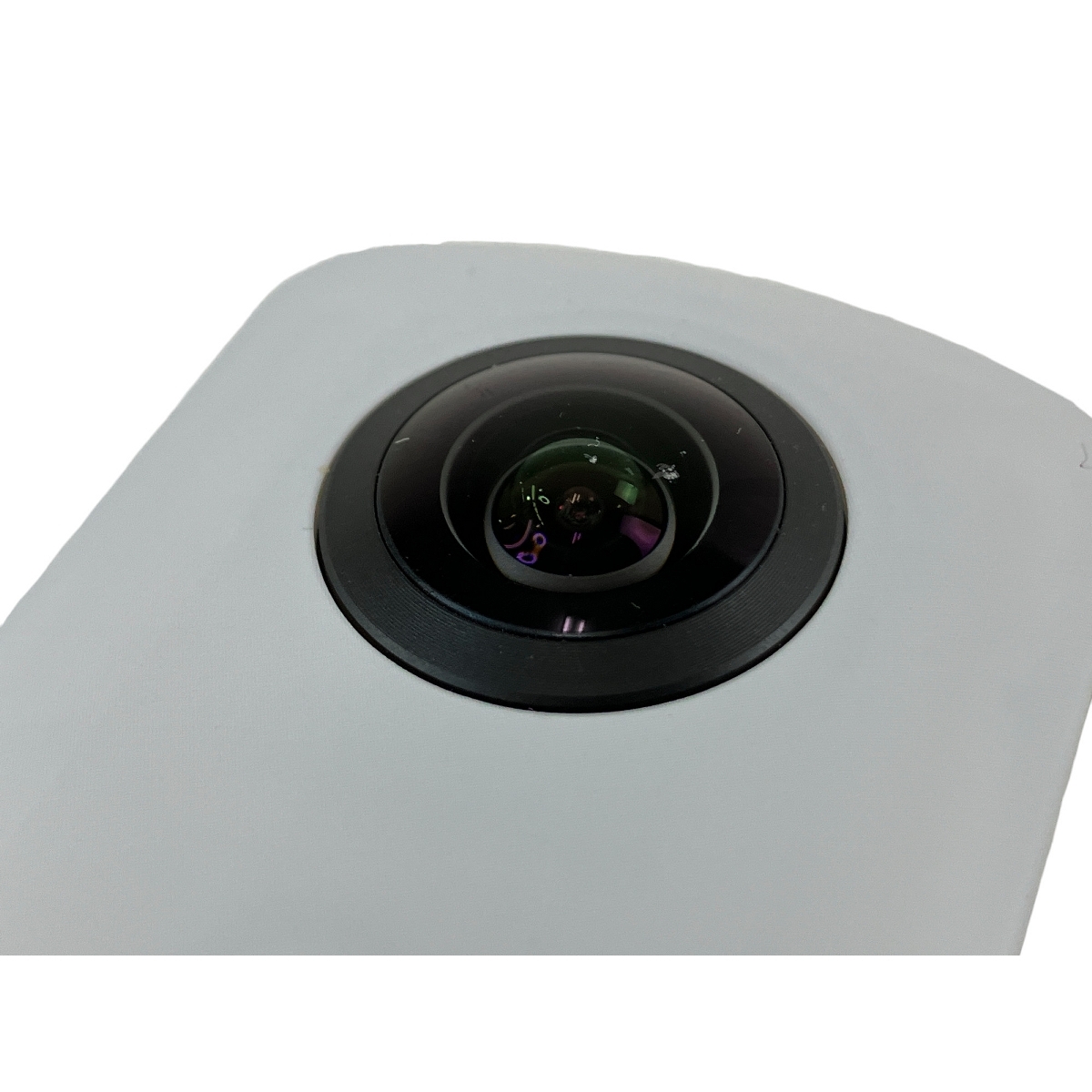 【動作保証】RICOH THETA SC 全天球カメラ 360度 ホワイト リコー シータ 訳有 N8872976_画像7