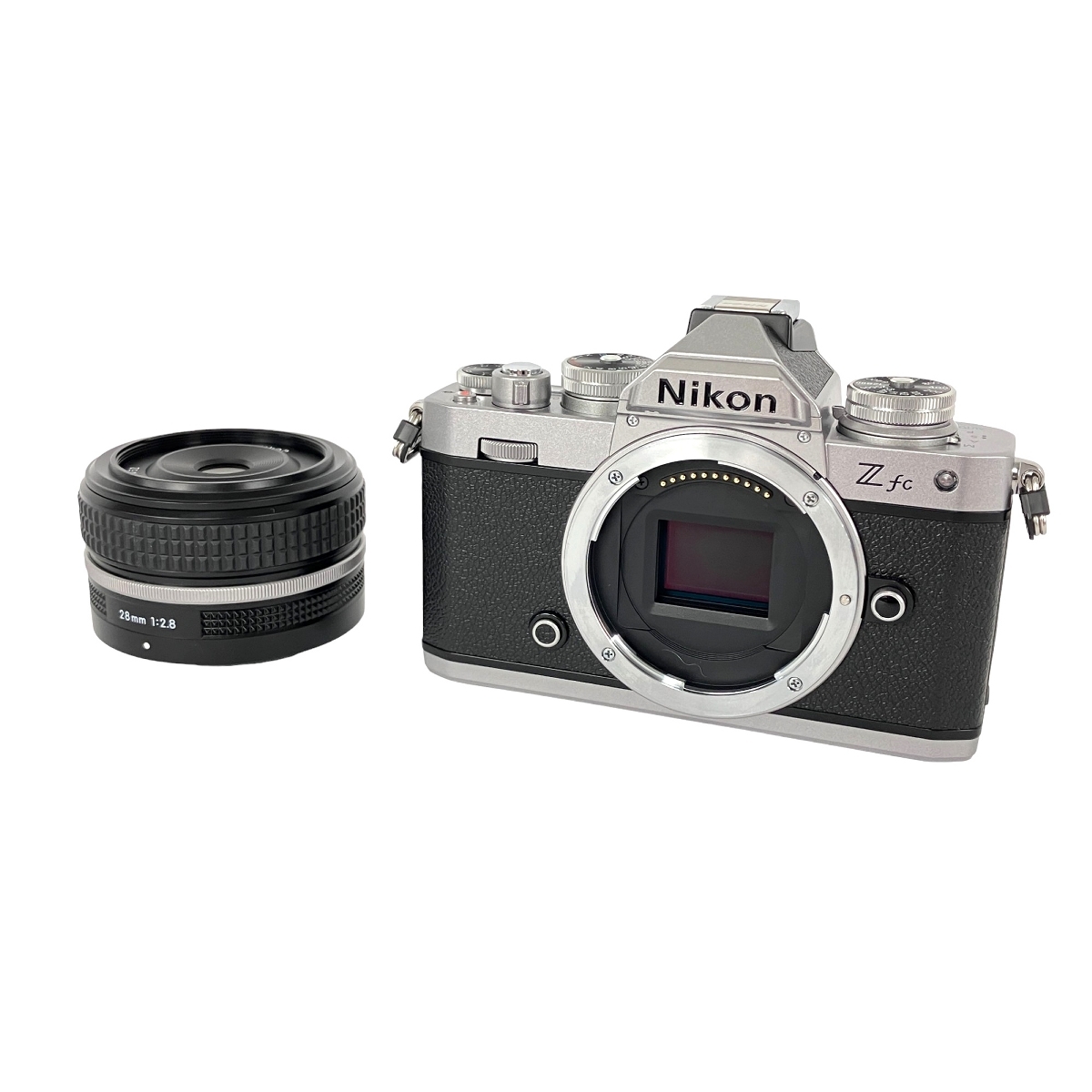【動作保証】Nikon Z fc NIKKOR Z 28mm F2.8 SE ミラーレス 一眼レフ カメラ レンズキット ニコン 中古 良好 Y8850330_画像1