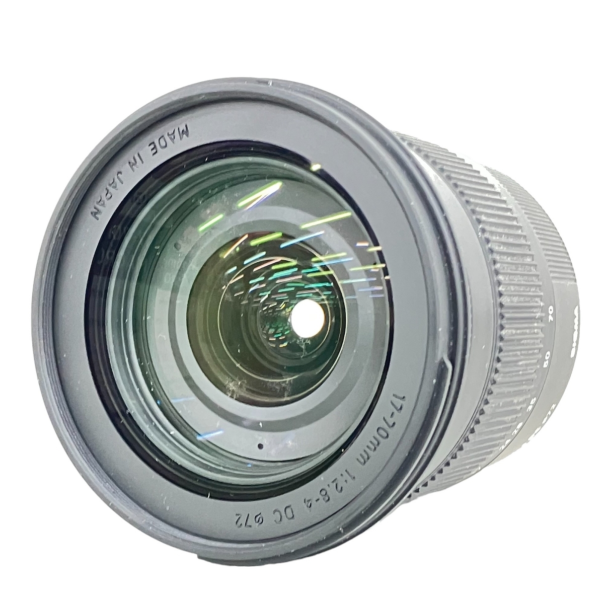 SIGMA 17-70mm F2.8-4.5 DC MACRO レンズ ジャンク K8784803_画像1