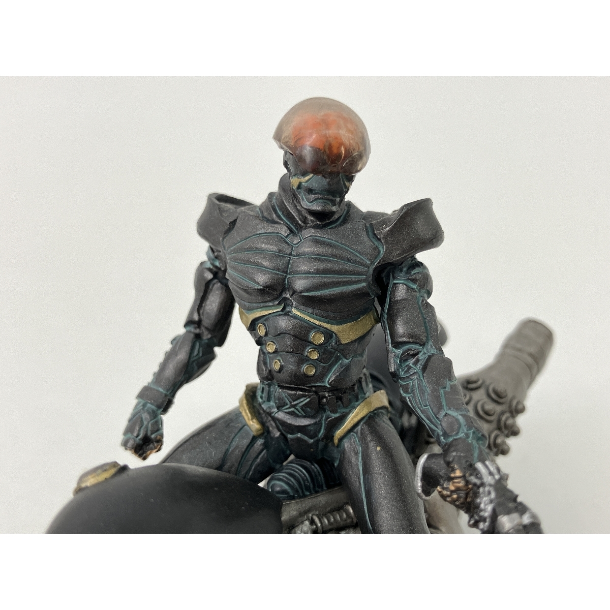 S.I.C.匠魂 VOL. 5 ハカイダー Ver.2 + ハカイダーバイク セット フィギュア SIC 中古 Z8861017_画像4