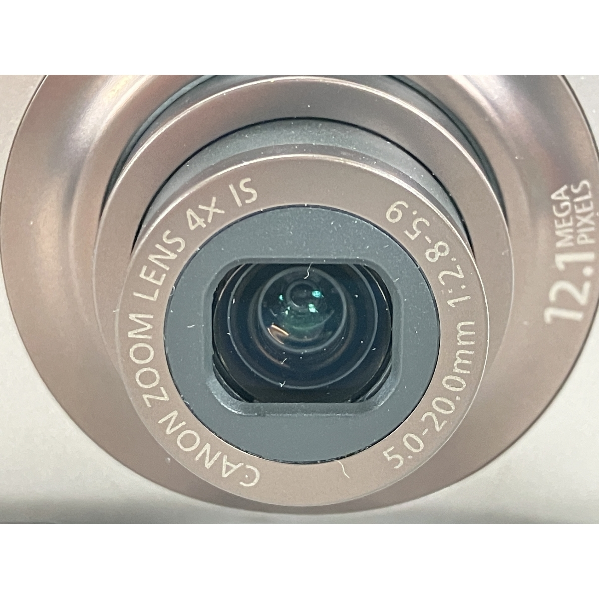 【動作保証】 Canon IXY DIGITAL 220 IS コンパクトデジタルカメラ ブラウン 中古 W8876318_画像6