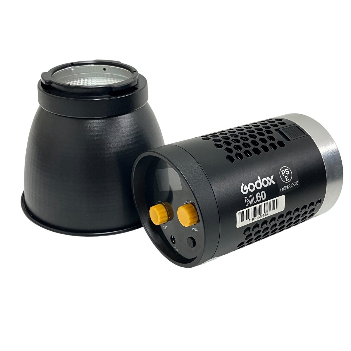 【動作保証】 Godox ML60 LEDビデオライト 手持ち式 小型 静音 ワイヤレス リモコン スタンド付き 撮影機材 カメラ周辺機器 中古 T8806898_画像1